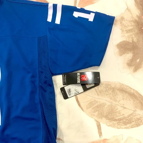 ***SOLD***2/$25 Indianapolis colts jersey - Picture 3 of 3
